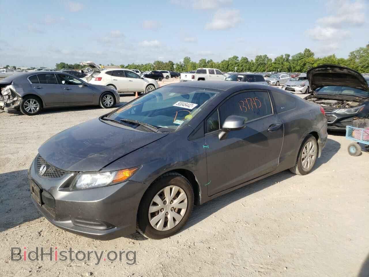 2012 HONDA CIVIC - VIN: 2HGFG3B56CH511648 - Photo 2