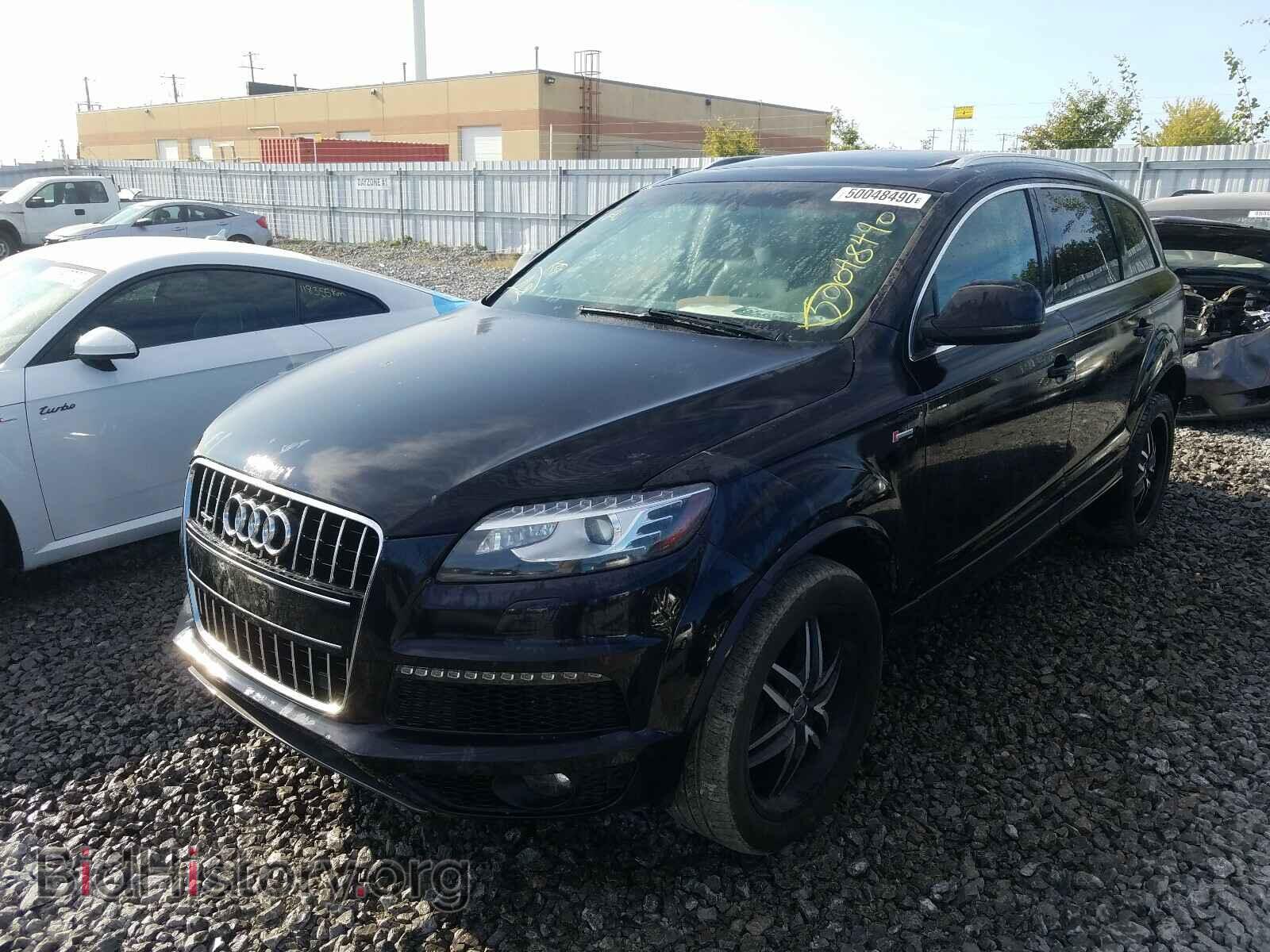 2011 AUDI Q7 - VIN: WA1DGCFE6BD002066 - Фото 2