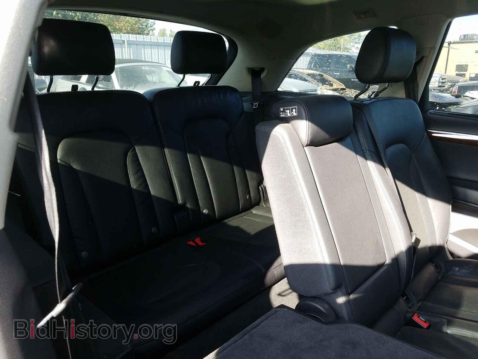 2011 AUDI Q7 - VIN: WA1DGCFE6BD002066 - Фото 6
