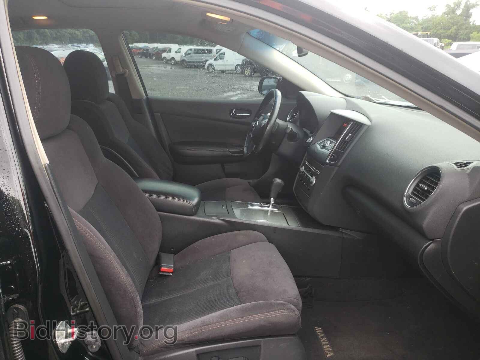 2012 NISSAN MAXIMA - VIN: 1N4AA5AP4CC837515 - Фото 5