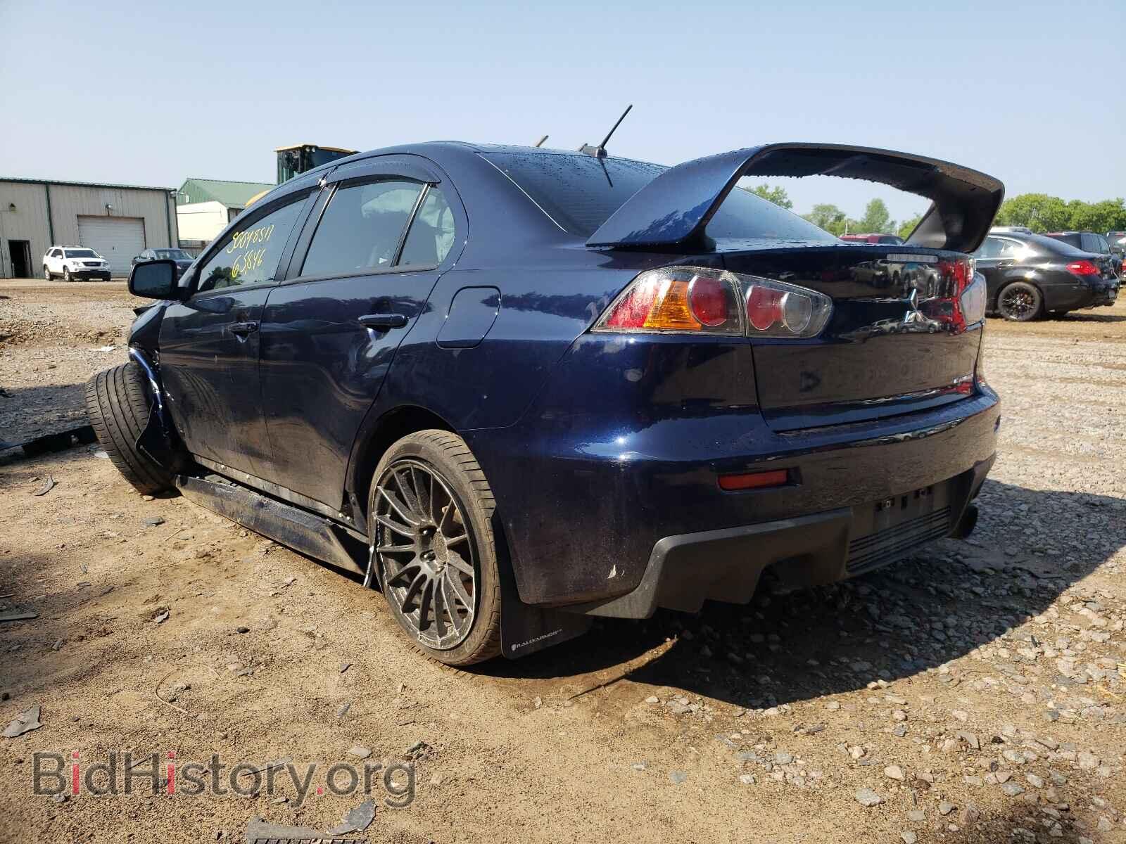 2014 MITSUBISHI EVO - VIN: JA32W8FVXEU020313 - Фото 3