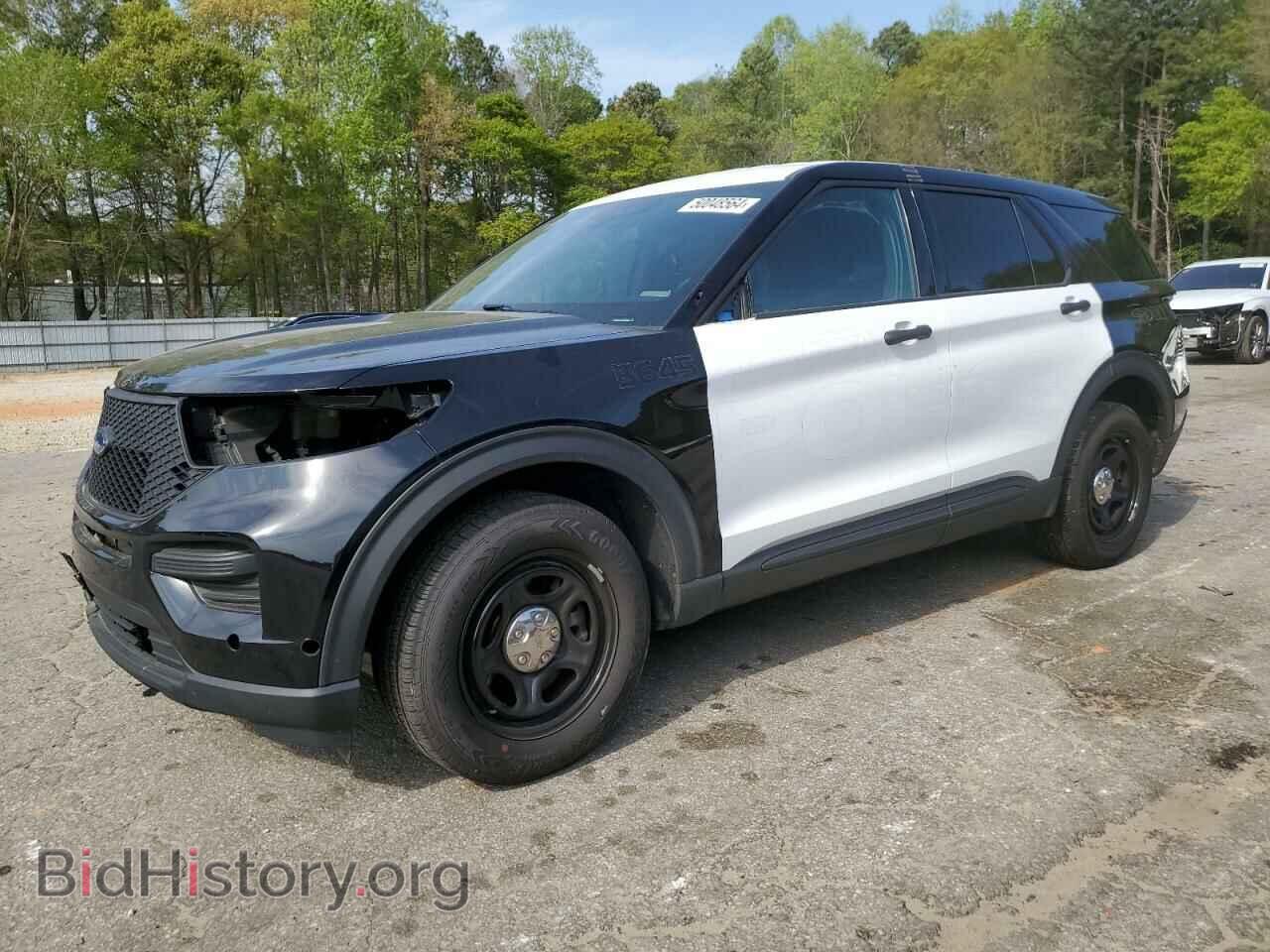 Photo 1FM5K8AB0MGB35034 - FORD EXPLORER 2021
