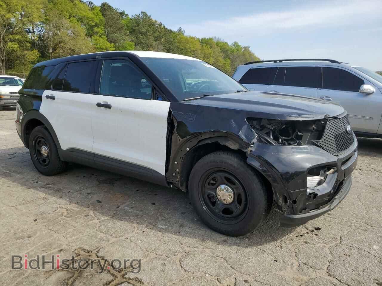 2021 FORD EXPLORER - VIN: 1FM5K8AB0MGB35034 - Фото 4