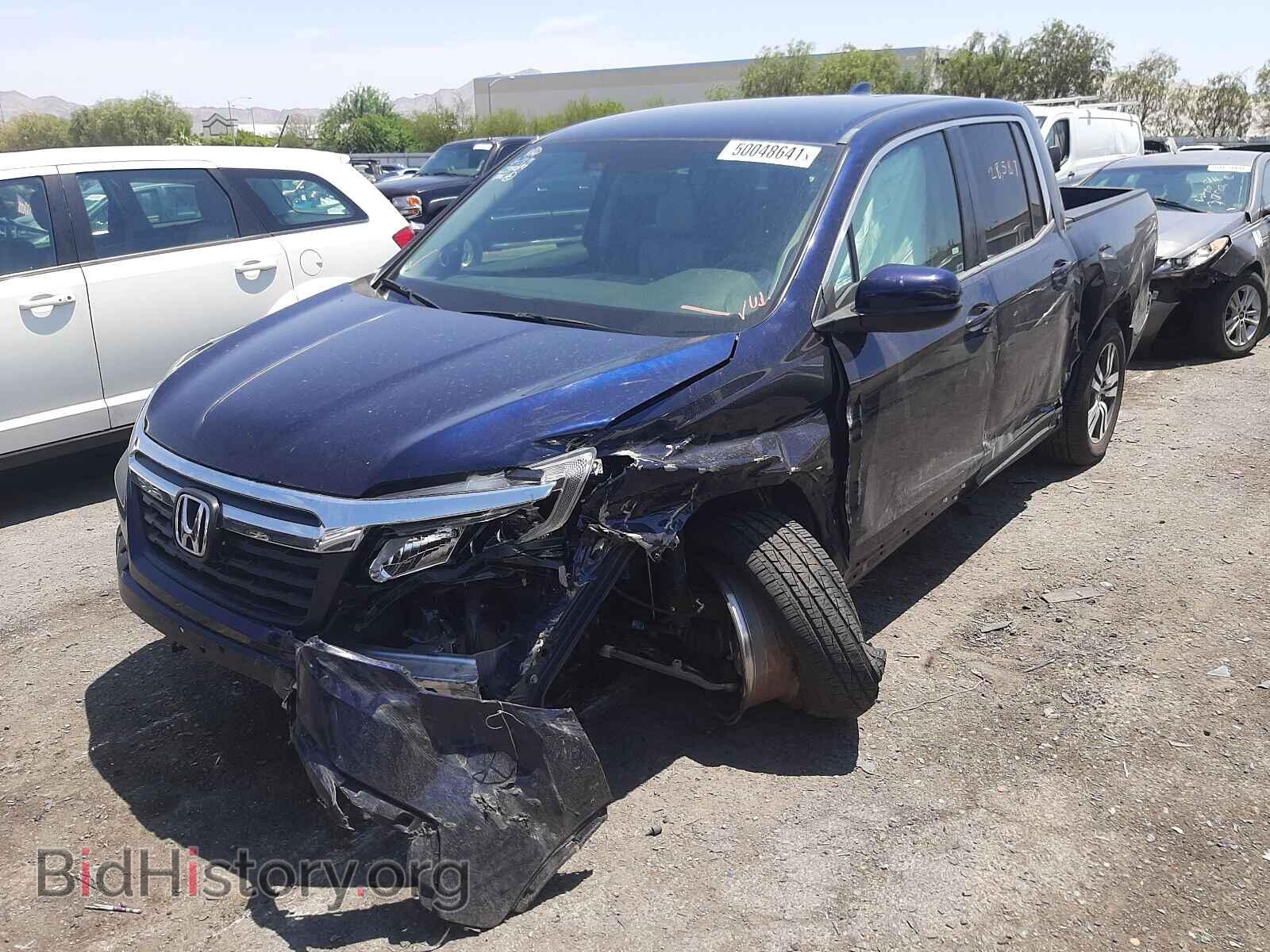 2017 HONDA RIDGELINE - VIN: 5FPYK2F48HB009729 - Фото 2