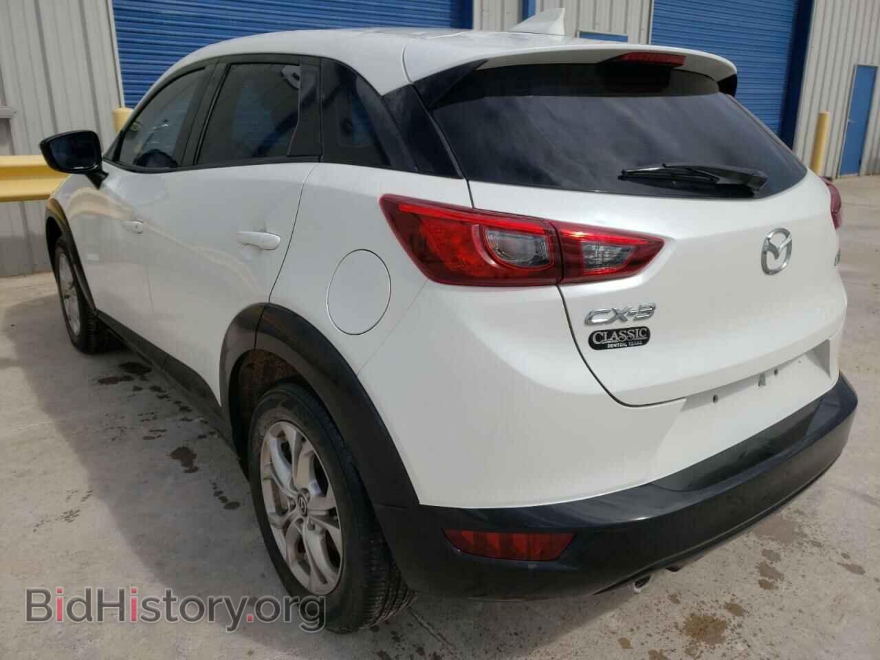 2019 MAZDA CX-3 - VIN: JM1DKDB79K0420128 - Фото 3