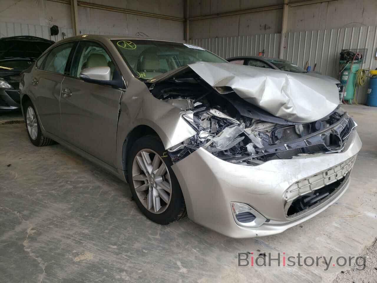 Photo 4T1BK1EB3EU098360 - TOYOTA AVALON 2014