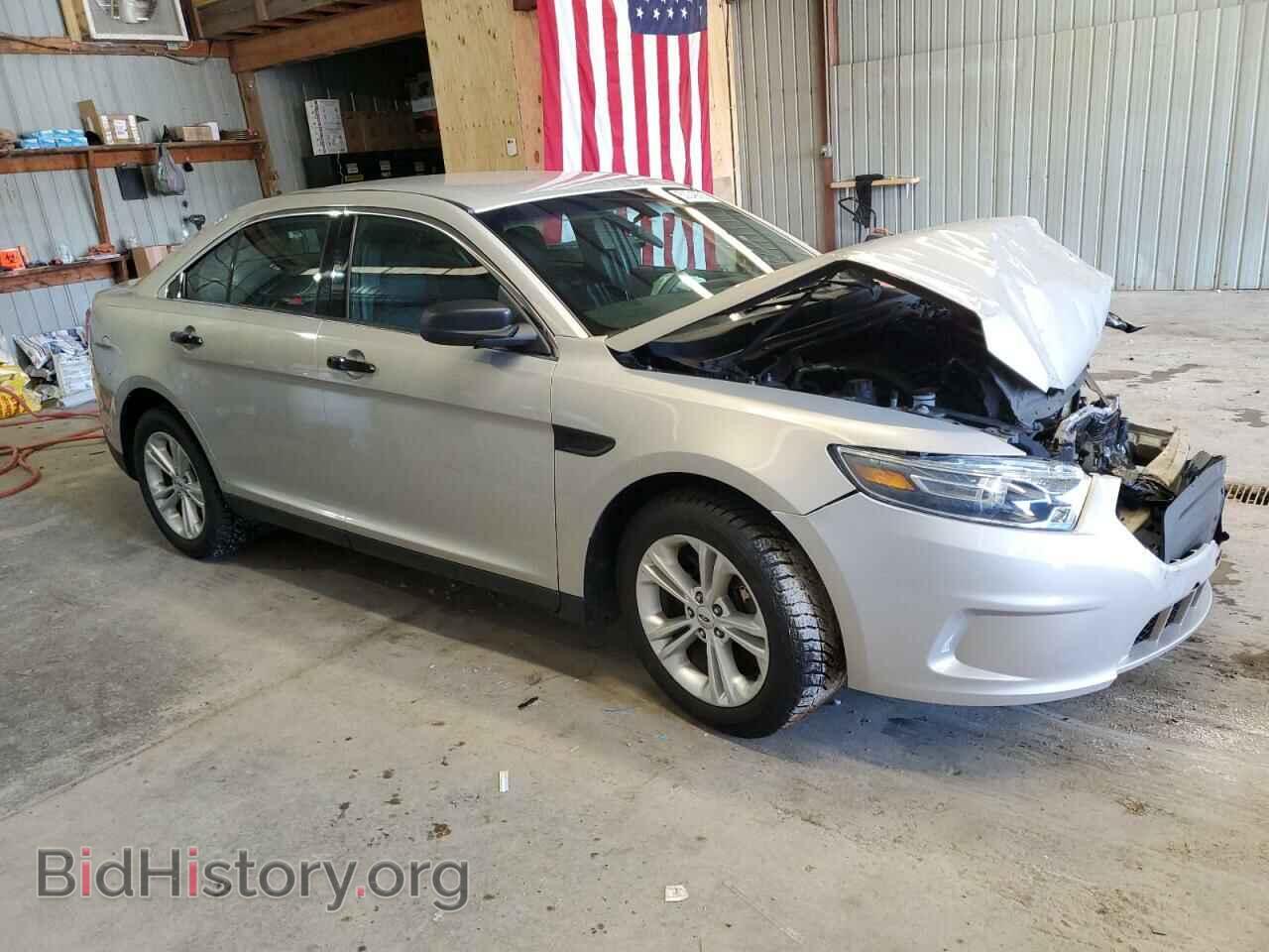 2018 FORD TAURUS - VIN: 1FAHP2L83JG123706 - Фото 4