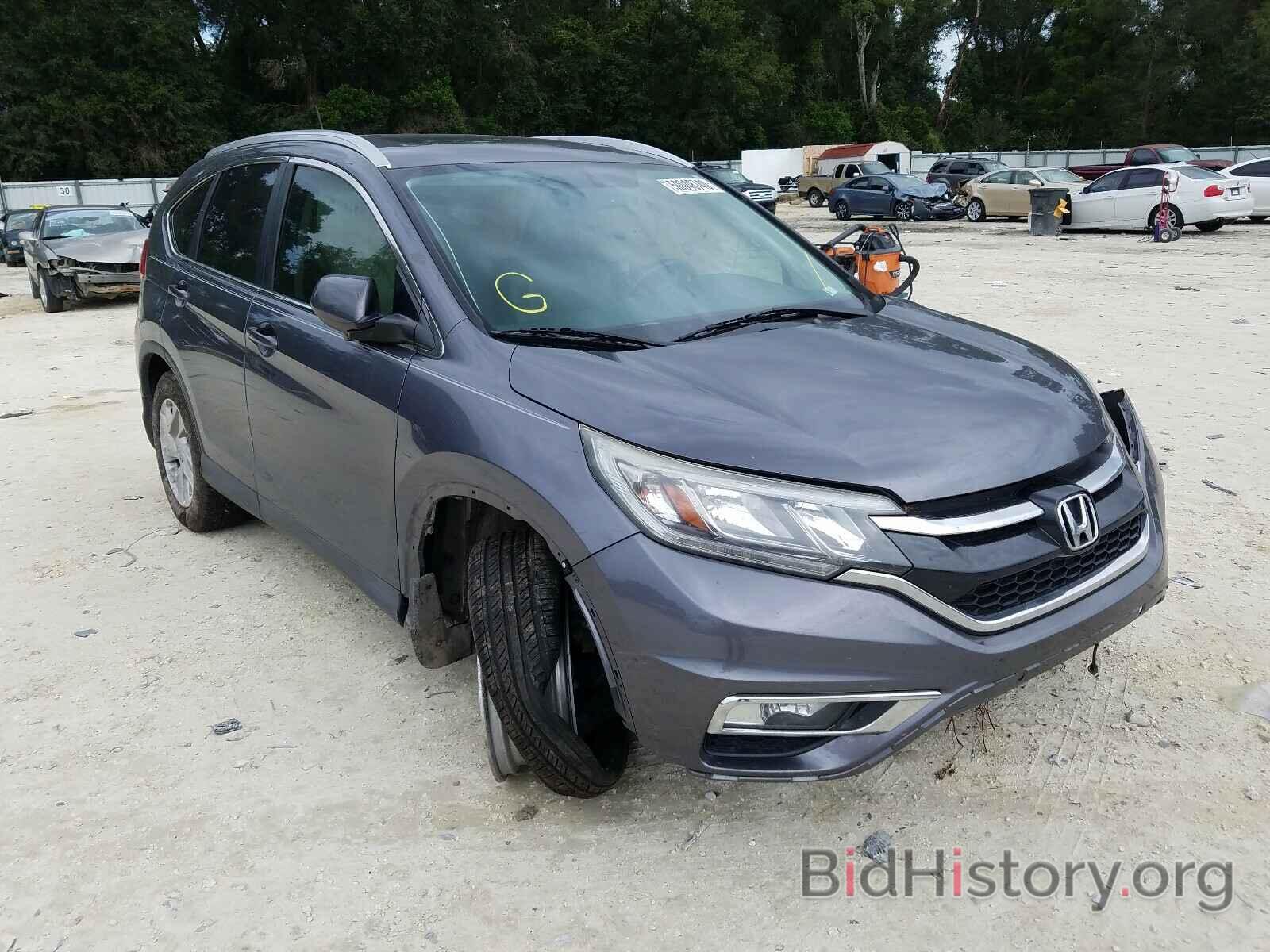 Photo 2HKRM3H72GH500477 - HONDA CRV 2016