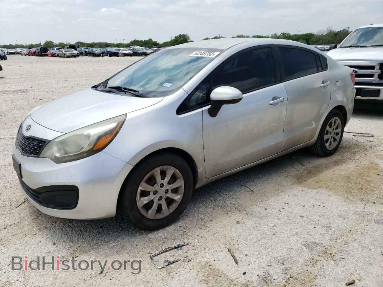 Фотография KNADM4A31C6059286 - KIA RIO 2012
