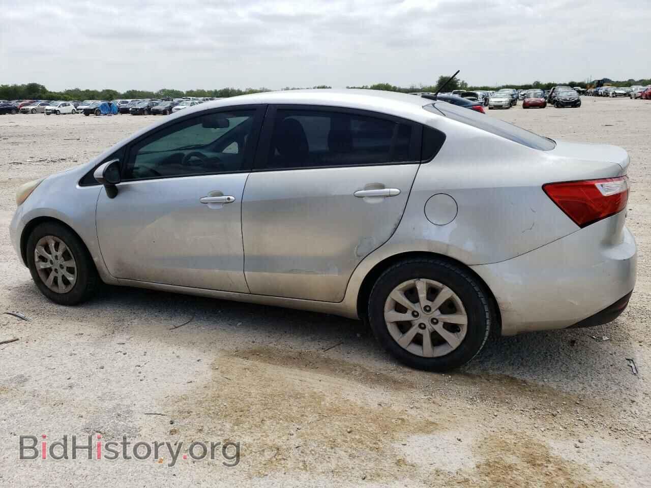 2012 KIA RIO - VIN: KNADM4A31C6059286 - Фото 2
