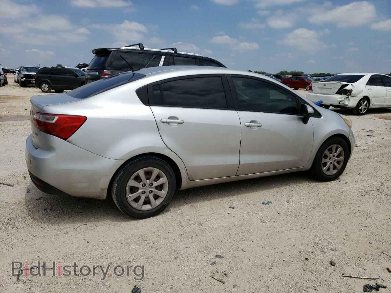 2012 KIA RIO - VIN: KNADM4A31C6059286 - Фото 3