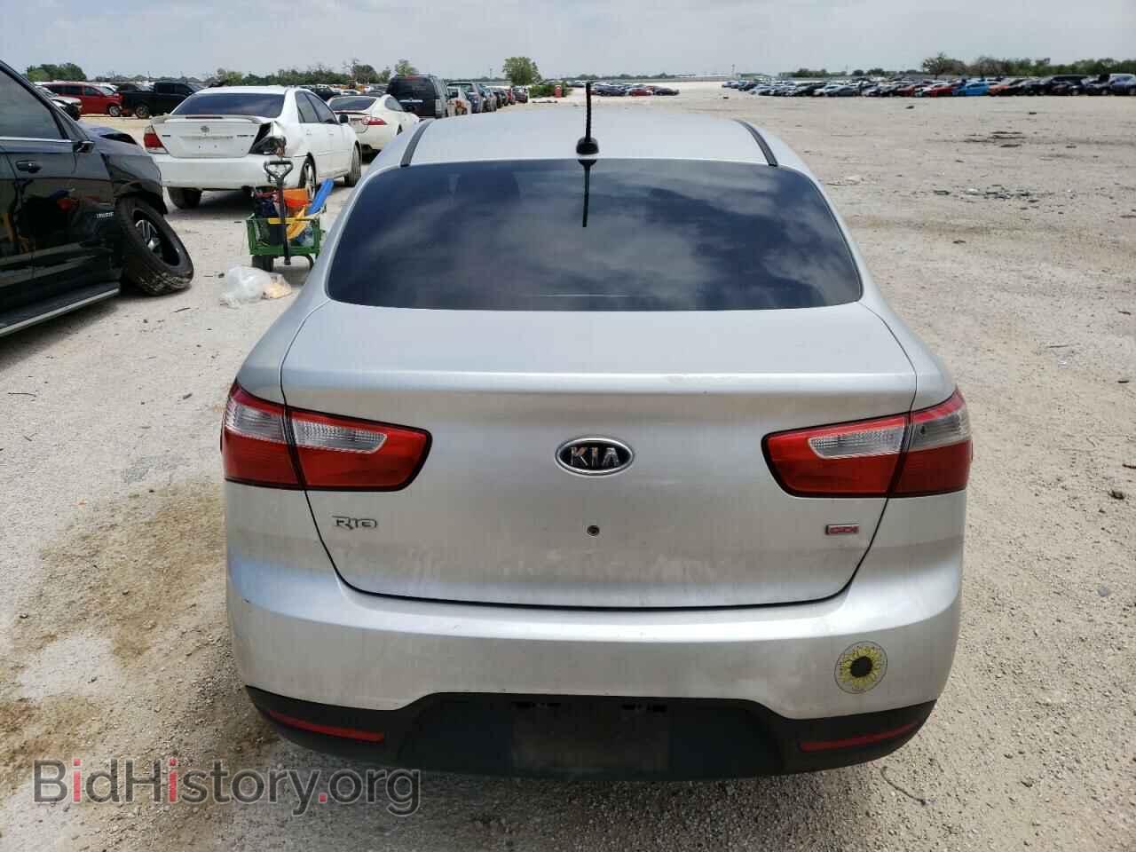 2012 KIA RIO - VIN: KNADM4A31C6059286 - Фото 6