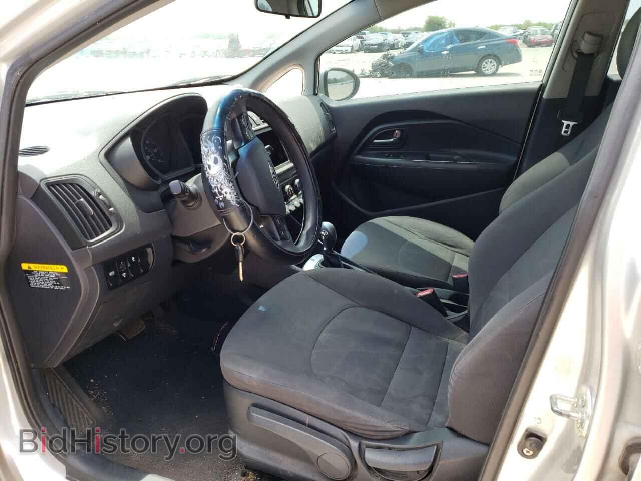 2012 KIA RIO - VIN: KNADM4A31C6059286 - Фото 7