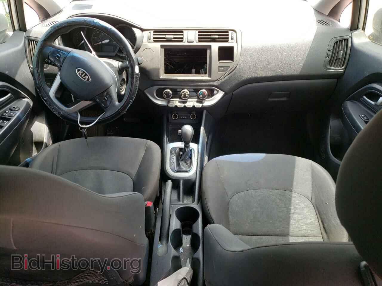 2012 KIA RIO - VIN: KNADM4A31C6059286 - Фото 8