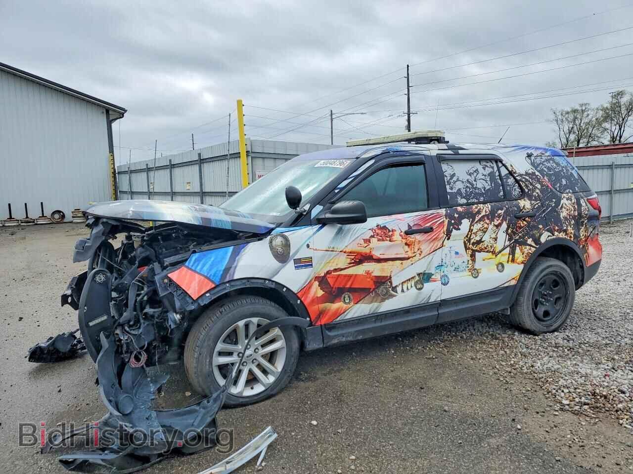 Photo 1FM5K8AR7EGA18307 - FORD EXPLORER 2014
