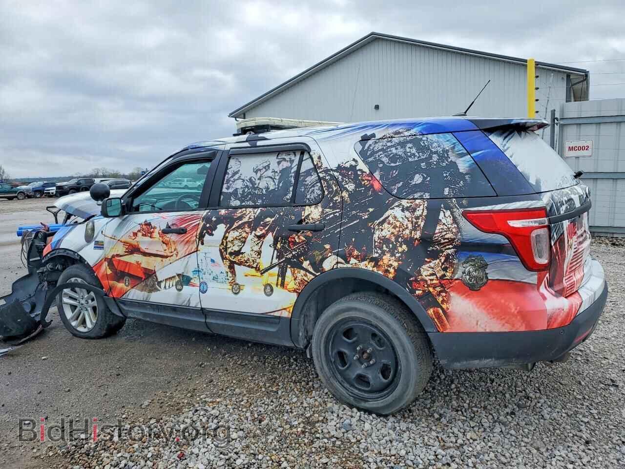 2014 FORD EXPLORER - VIN: 1FM5K8AR7EGA18307 - Фото 2