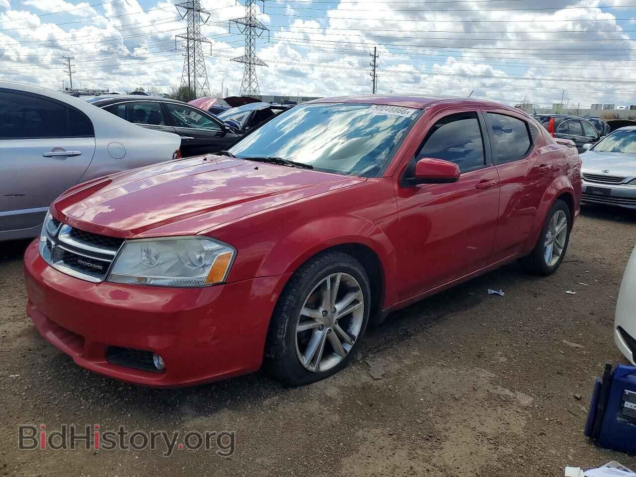 Photo 1C3CDZEG9CN142595 - DODGE AVENGER 2012