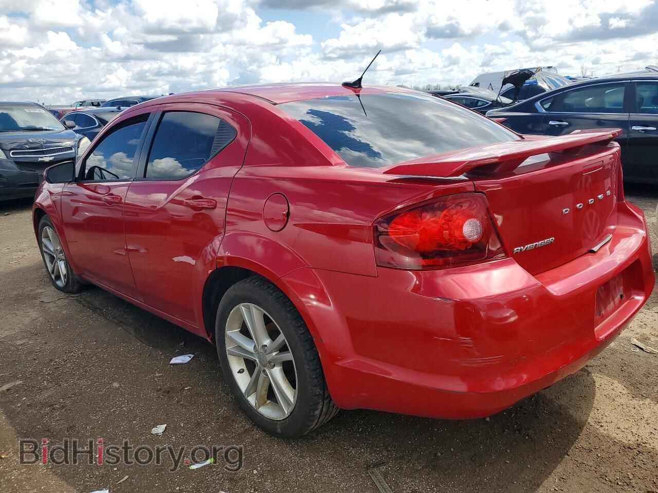 2012 DODGE AVENGER - VIN: 1C3CDZEG9CN142595 - Фото 2