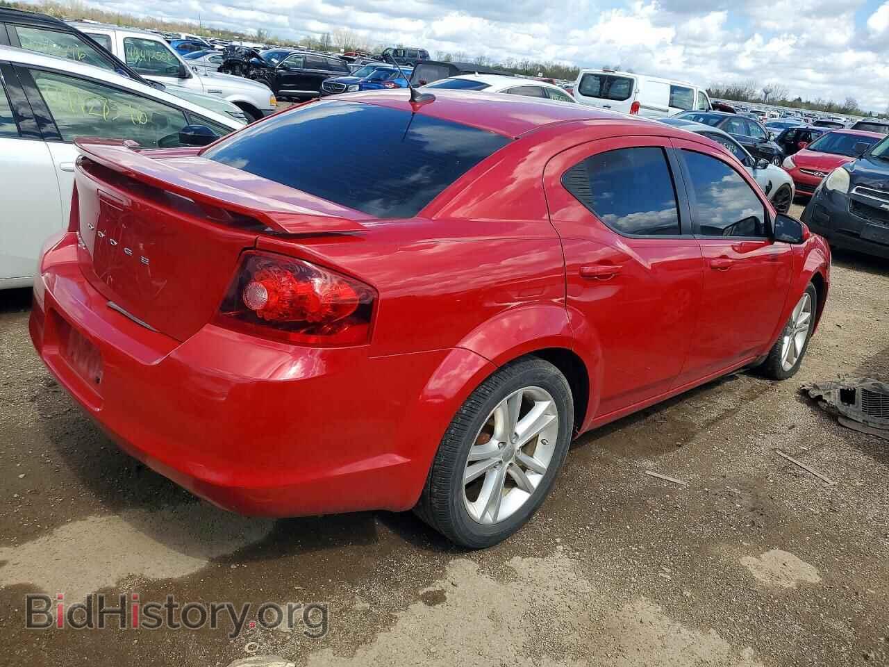 2012 DODGE AVENGER - VIN: 1C3CDZEG9CN142595 - Фото 3