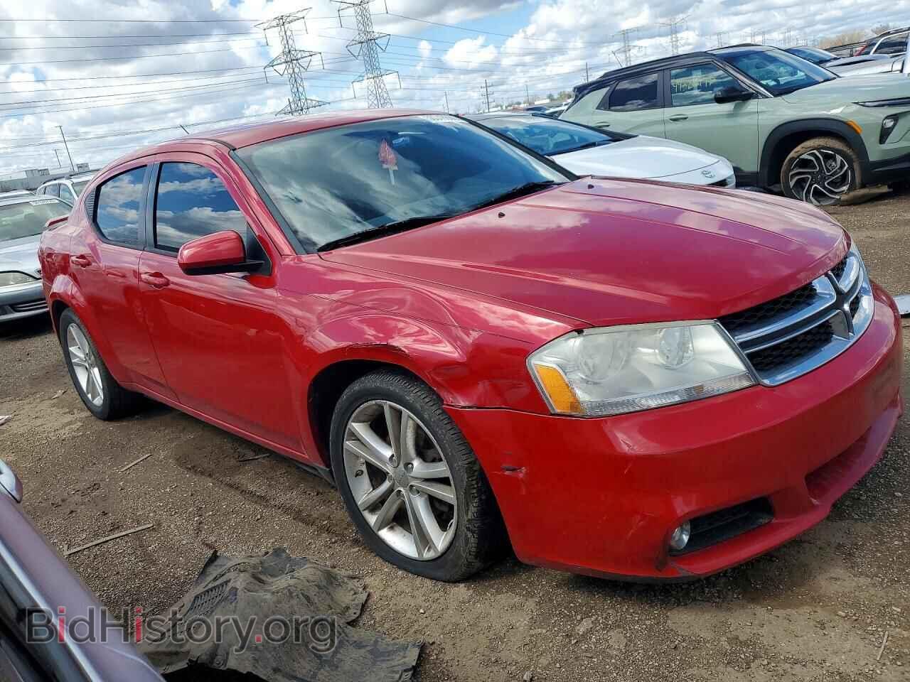 2012 DODGE AVENGER - VIN: 1C3CDZEG9CN142595 - Фото 4