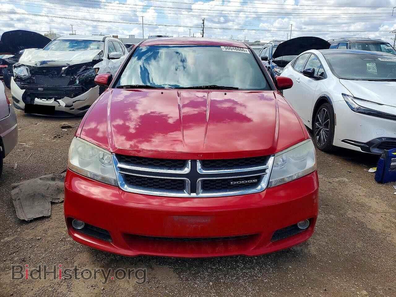 2012 DODGE AVENGER - VIN: 1C3CDZEG9CN142595 - Фото 5