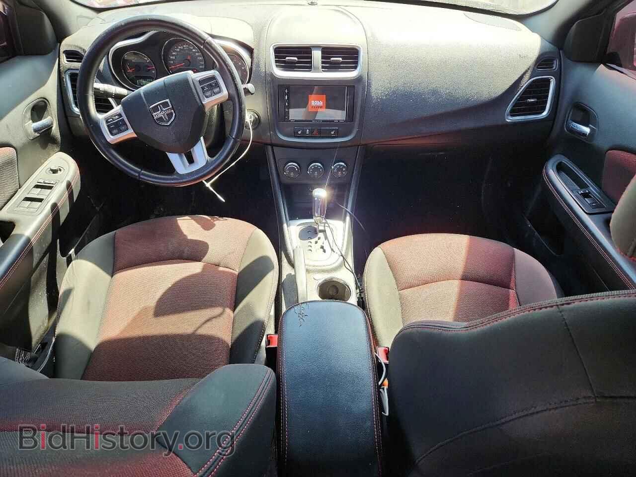 2012 DODGE AVENGER - VIN: 1C3CDZEG9CN142595 - Фото 8
