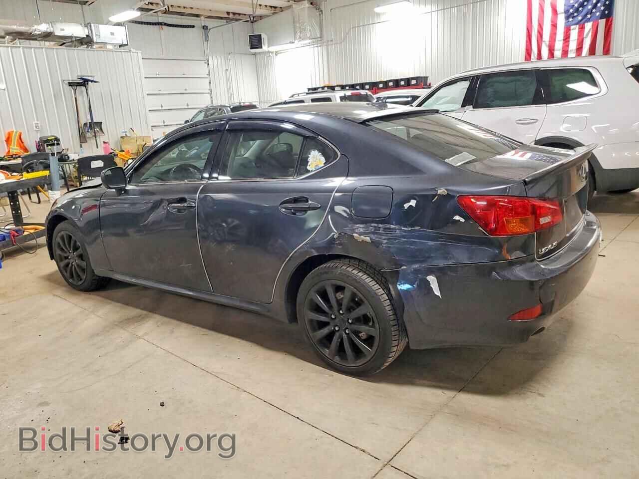 2007 LEXUS IS - VIN: JTHCK262172018368 - Фото 2