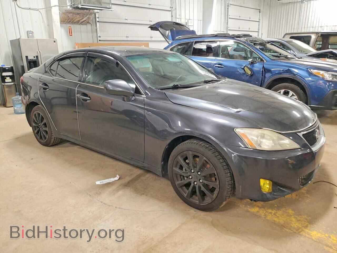2007 LEXUS IS - VIN: JTHCK262172018368 - Фото 4