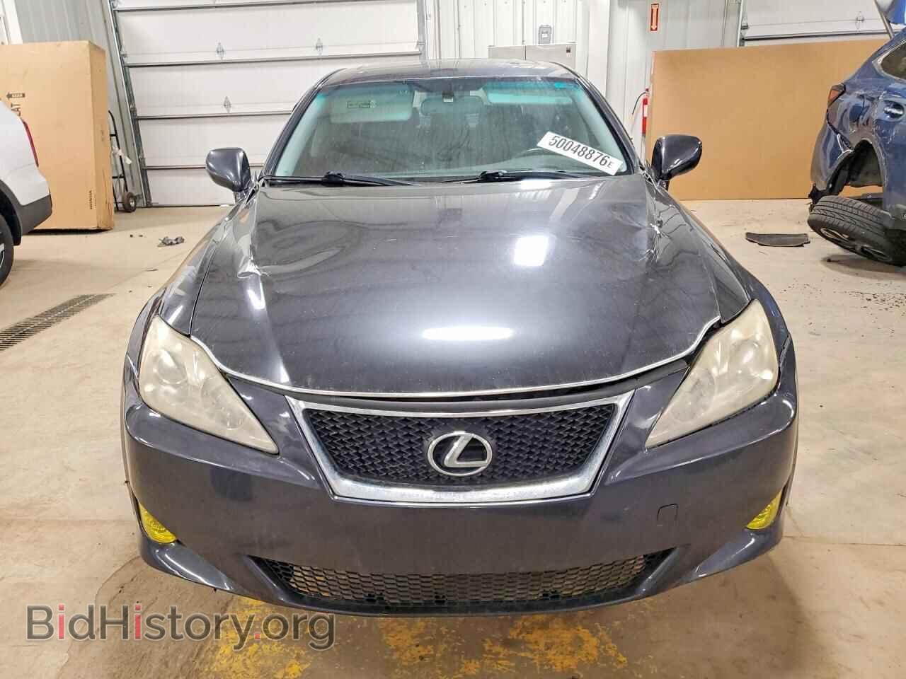 2007 LEXUS IS - VIN: JTHCK262172018368 - Фото 5