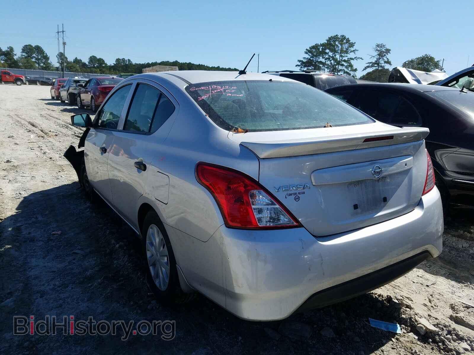 2017 NISSAN VERSA - VIN: 3N1CN7AP5HL904883 - Фото 3