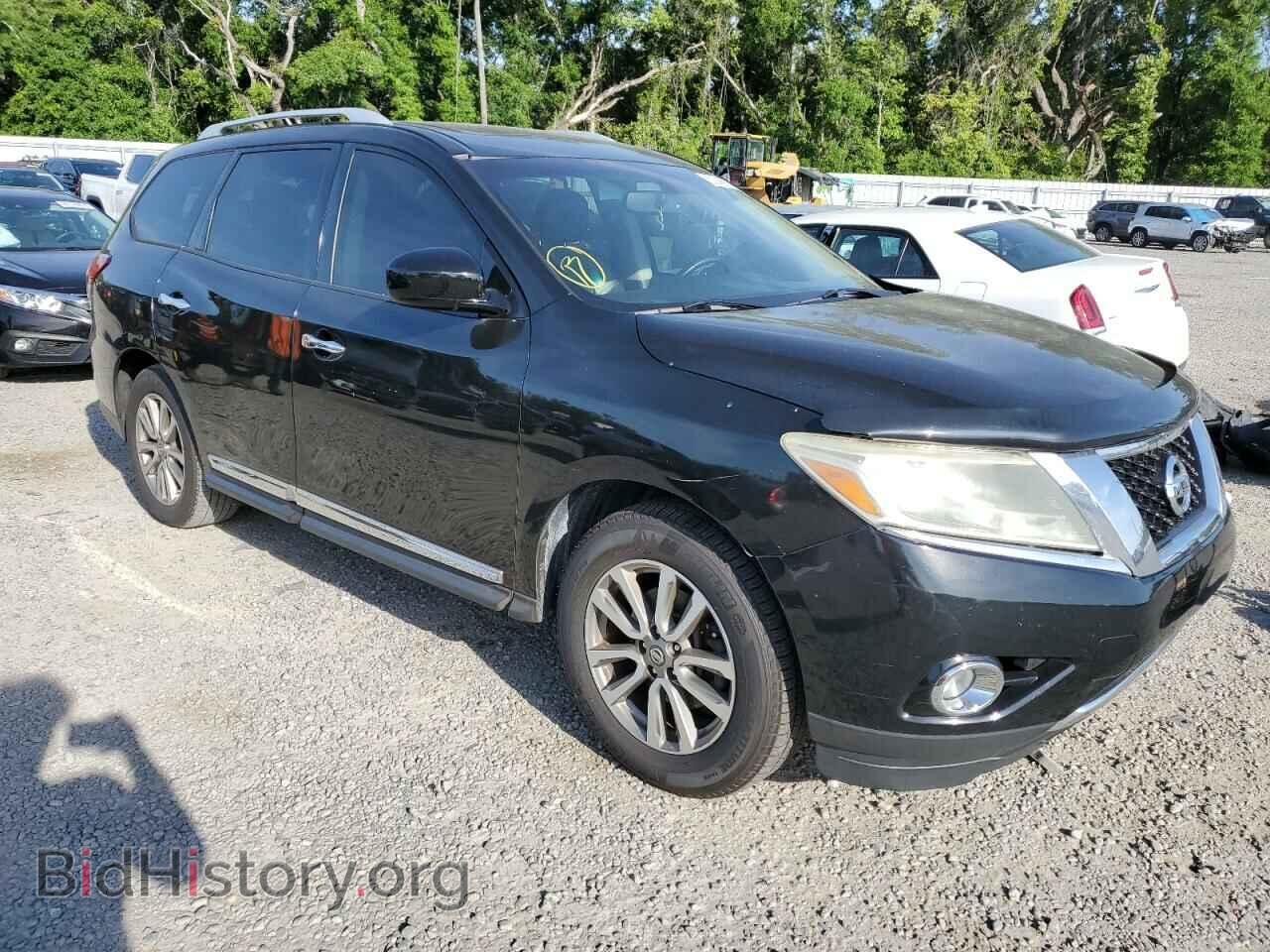 2014 NISSAN PATHFINDER - VIN: 5N1AR2MN6EC626262 - Фото 4