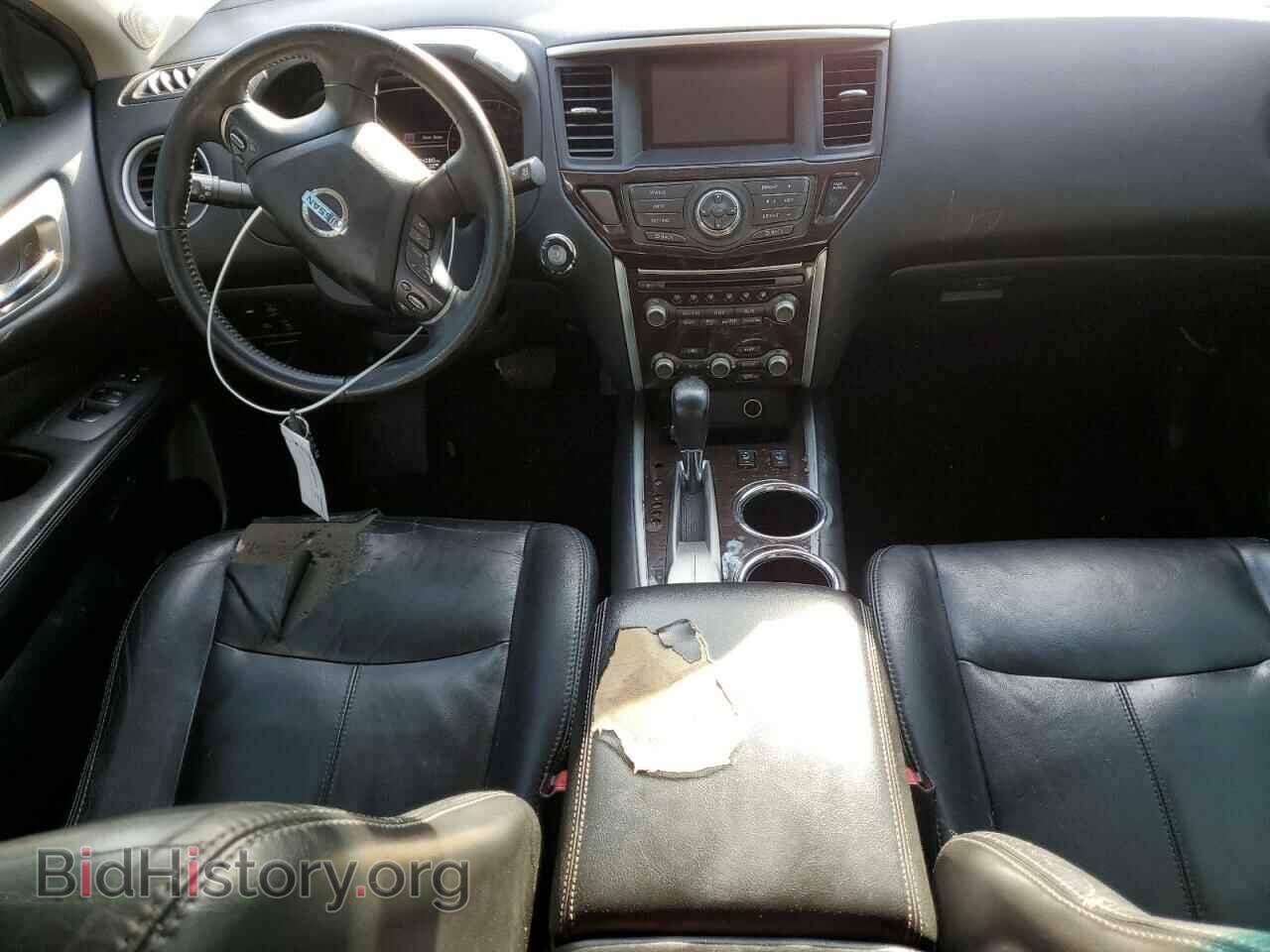 2014 NISSAN PATHFINDER - VIN: 5N1AR2MN6EC626262 - Фото 8