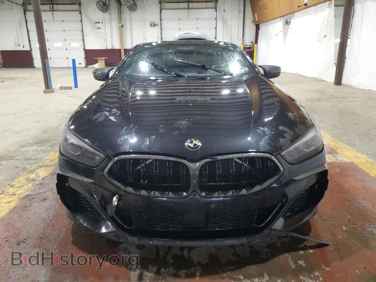 2019 BMW M8 - VIN: WBABC4C54KBU95855 - Фото 5