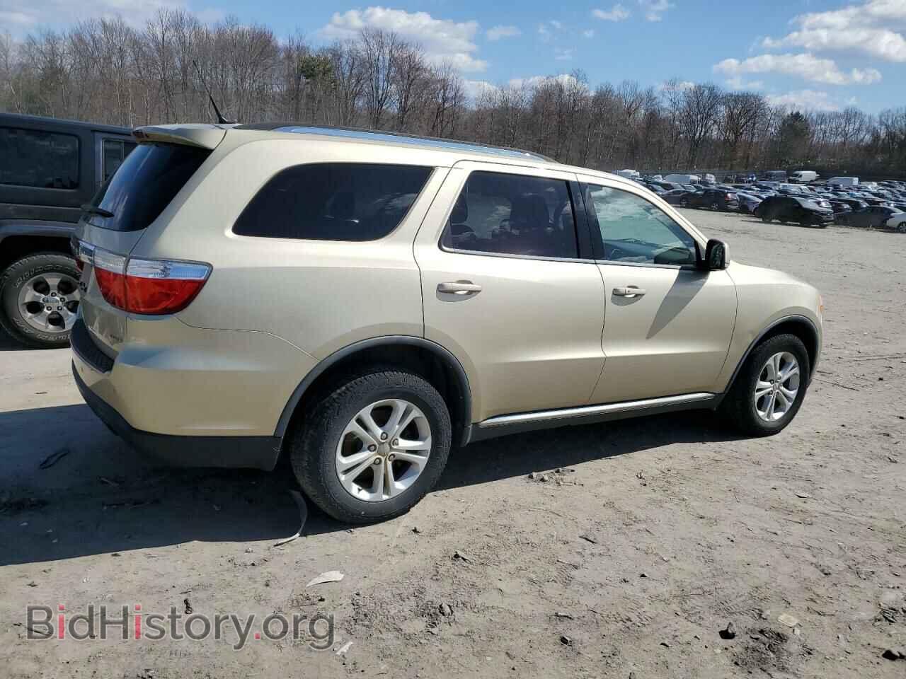 2011 DODGE DURANGO - VIN: 1D4RE4GG0BC639728 - Photo 3