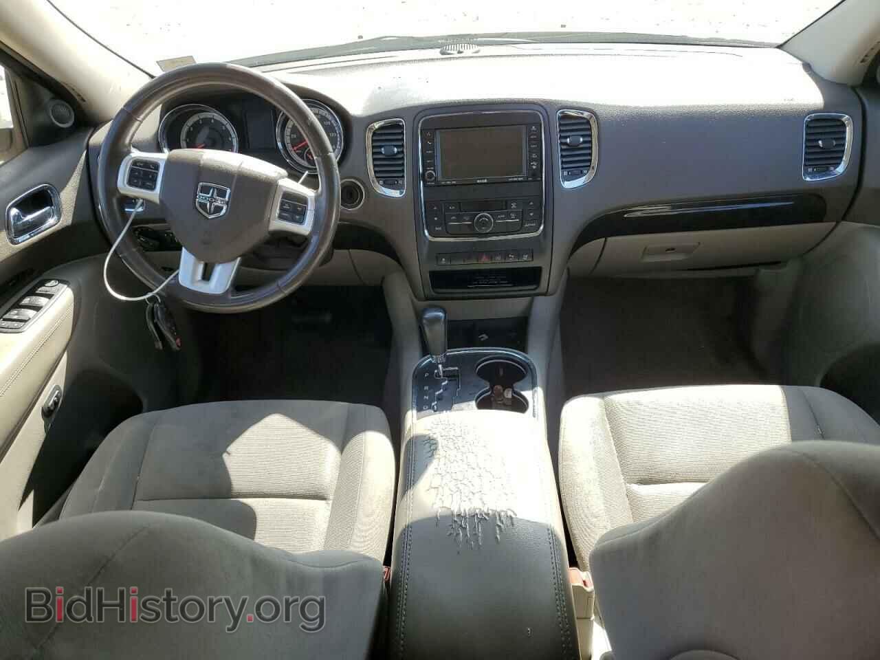 2011 DODGE DURANGO - VIN: 1D4RE4GG0BC639728 - Photo 8