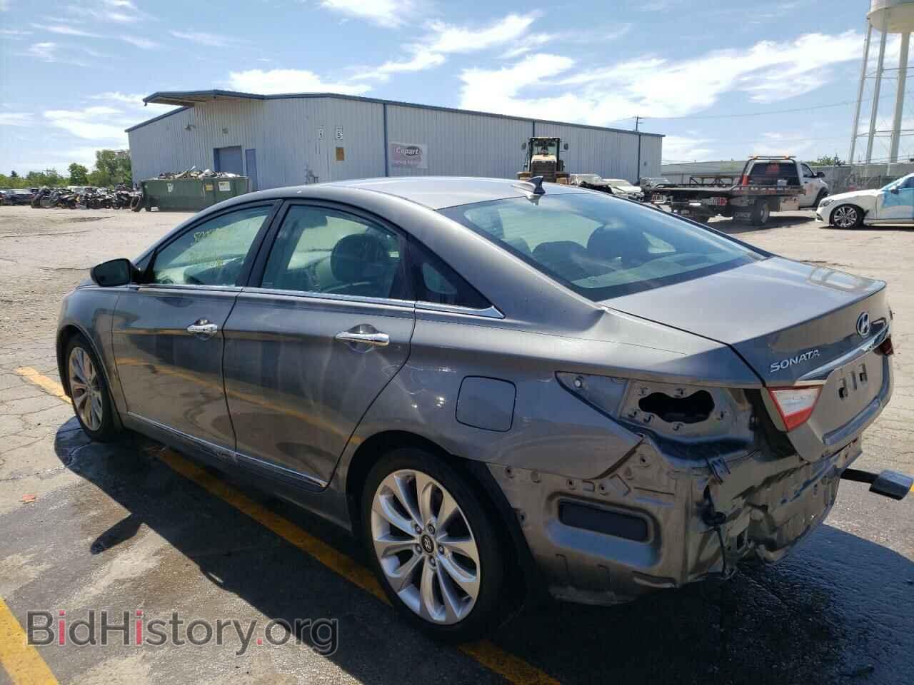 2013 HYUNDAI SONATA - VIN: 5NPEC4AC0DH772035 - Фото 3