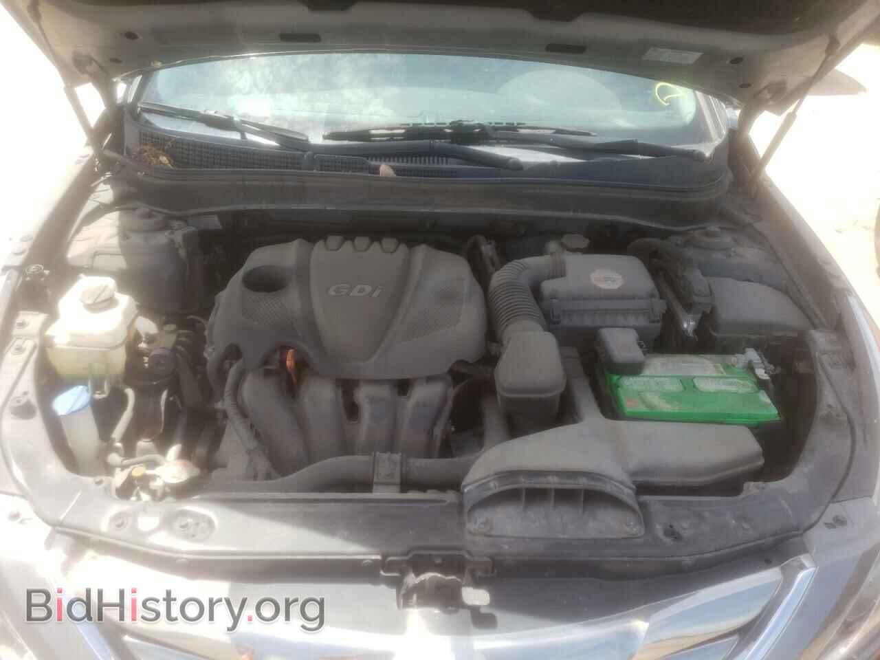 2013 HYUNDAI SONATA - VIN: 5NPEC4AC0DH772035 - Фото 7