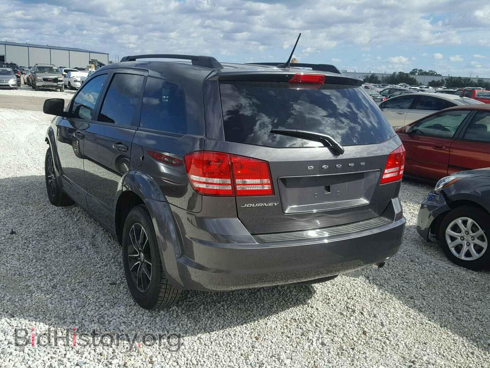 2017 DODGE JOURNEY - VIN: 3C4PDCAB3HT683797 - Фото 3