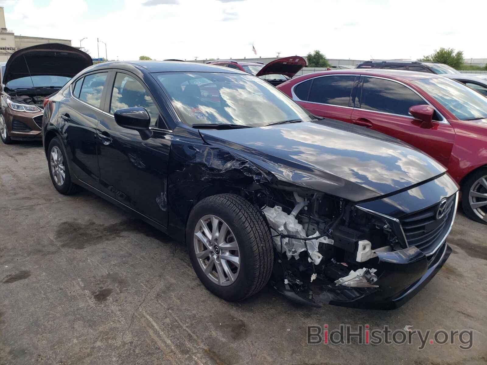 Photo JM1BM1U73G1307175 - MAZDA 3 2016