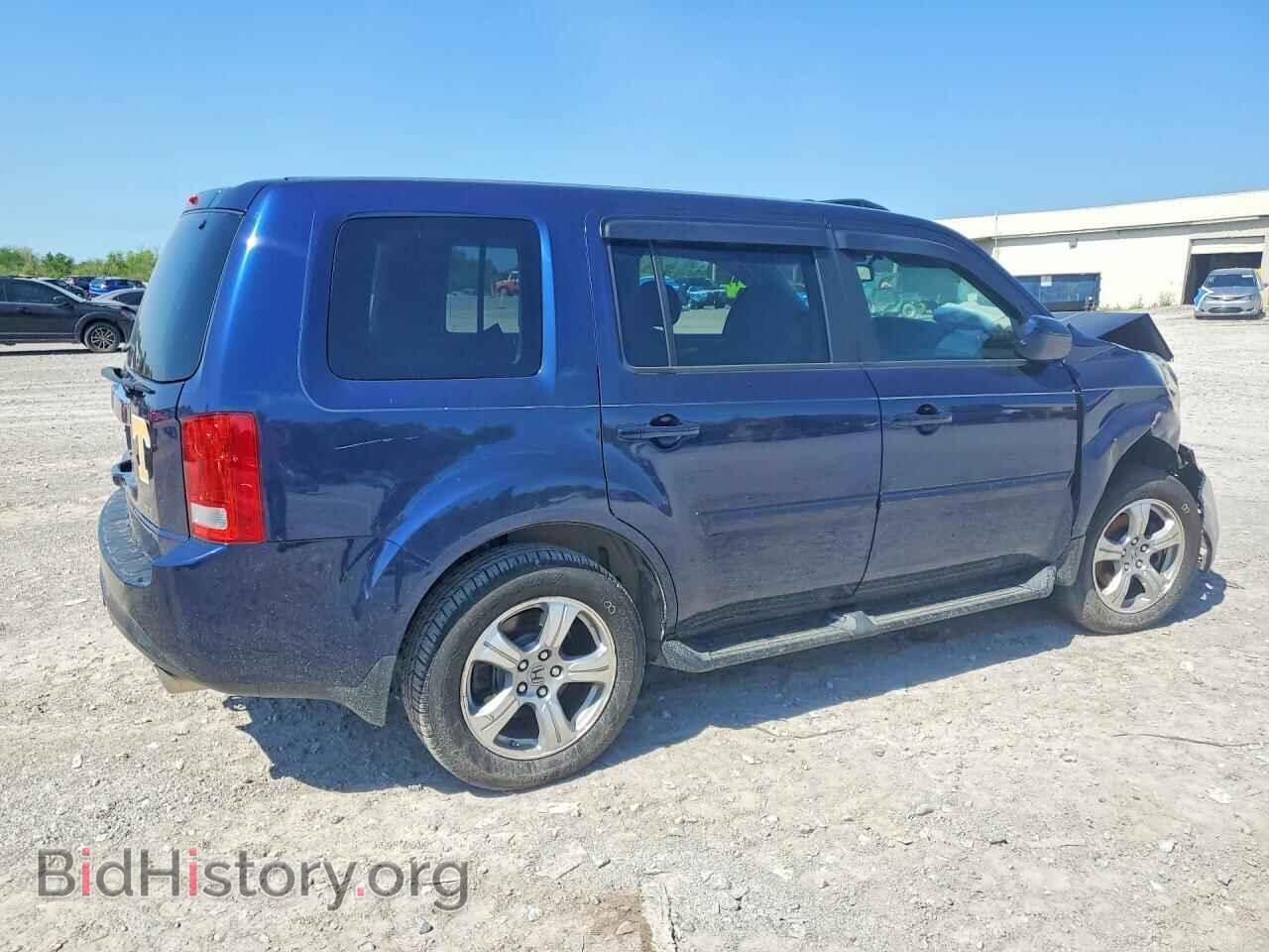 2013 HONDA PILOT - VIN: 5FNYF3H55DB037765 - Фото 3