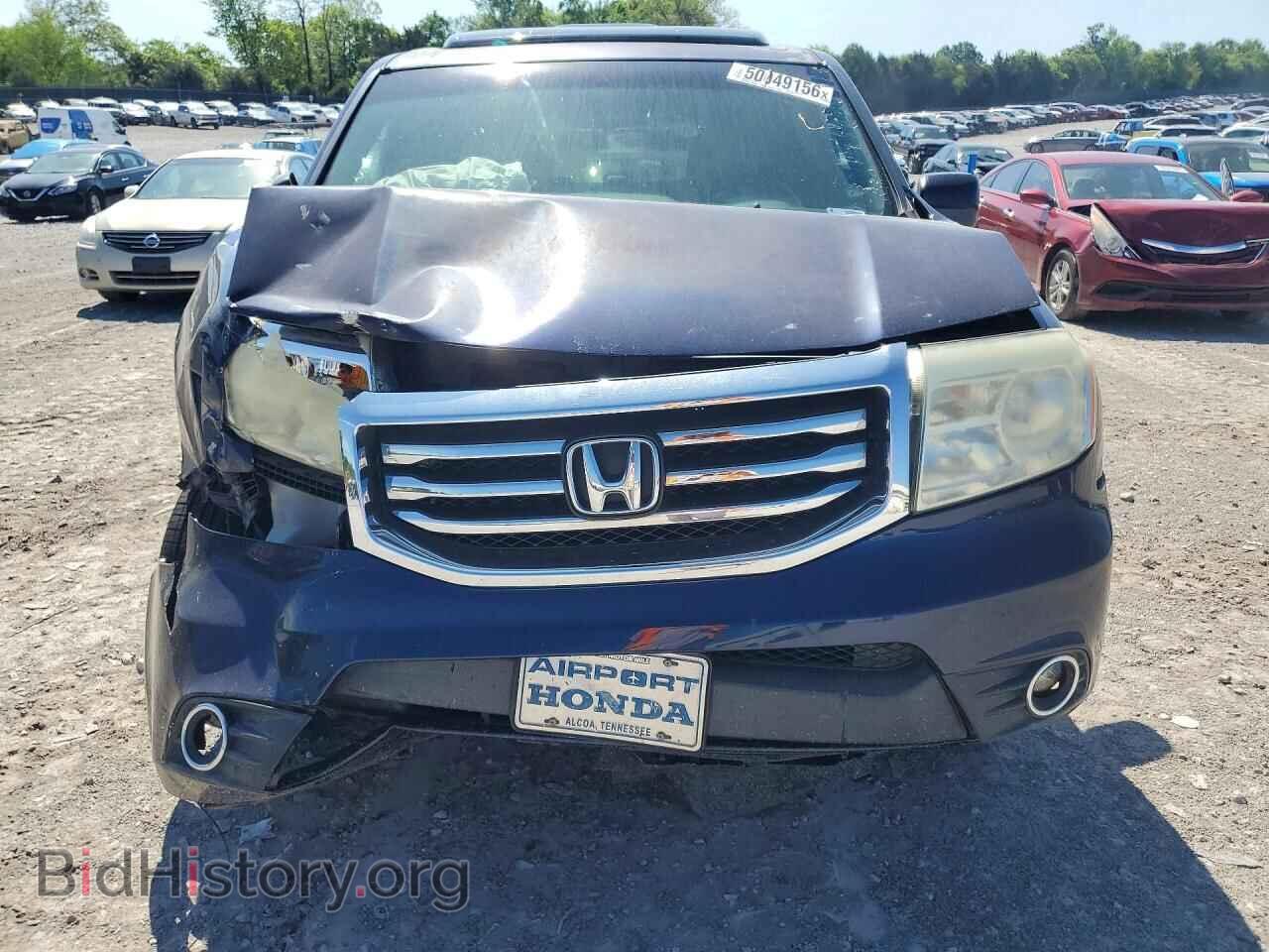 2013 HONDA PILOT - VIN: 5FNYF3H55DB037765 - Фото 5