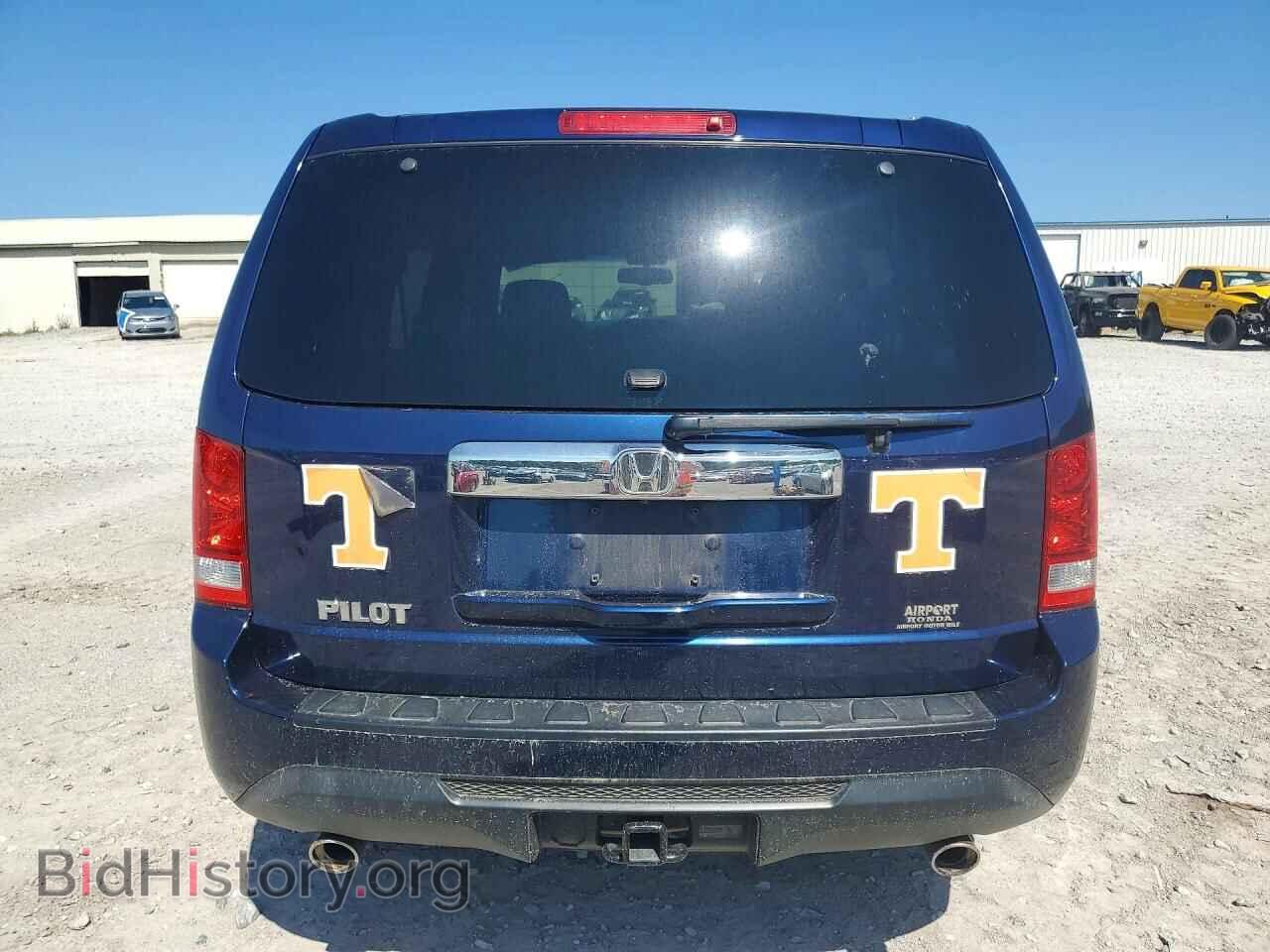 2013 HONDA PILOT - VIN: 5FNYF3H55DB037765 - Фото 6