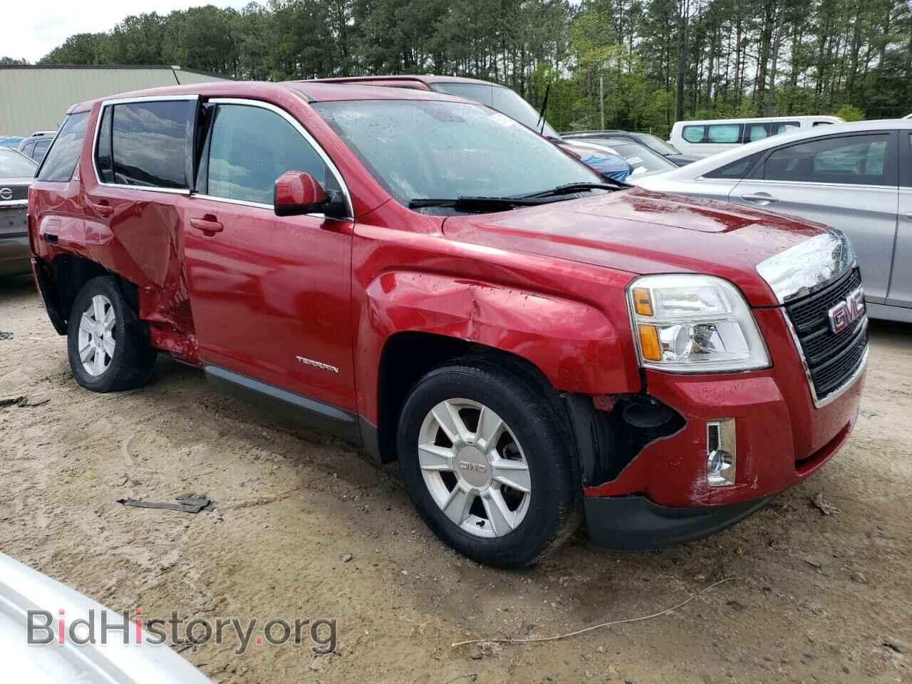 2013 GMC TERRAIN - VIN: 2GKALMEK5D6172040 - Photo 4