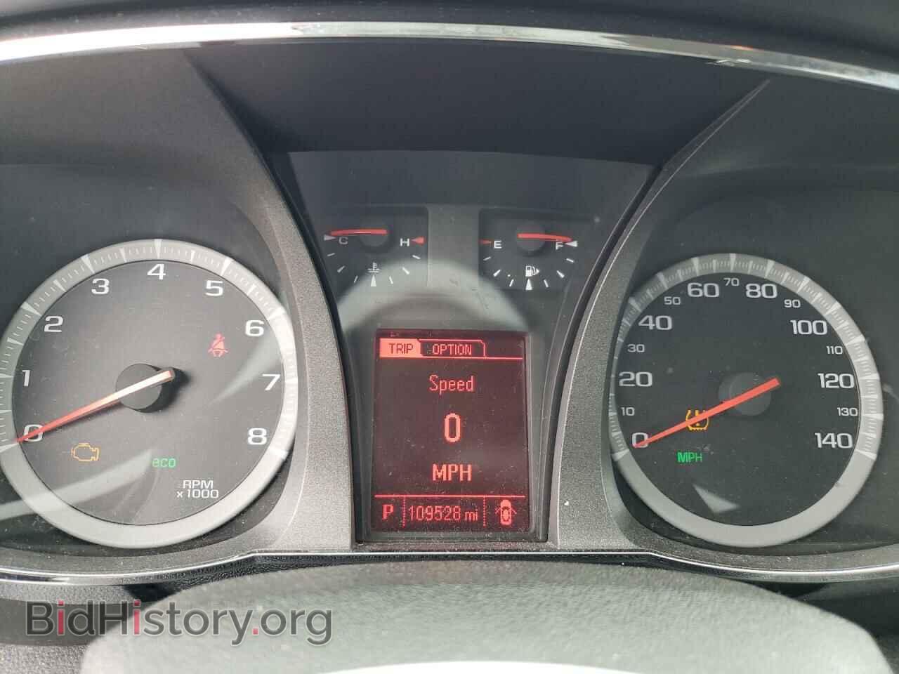 2013 GMC TERRAIN - VIN: 2GKALMEK5D6172040 - Photo 9