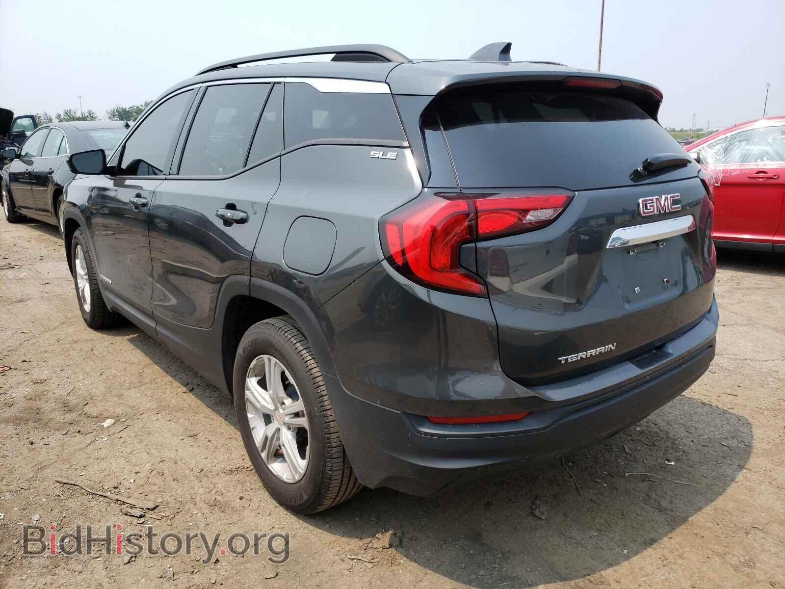 2019 GMC TERRAIN - VIN: 3GKALMEV3KL339305 - Photo 3