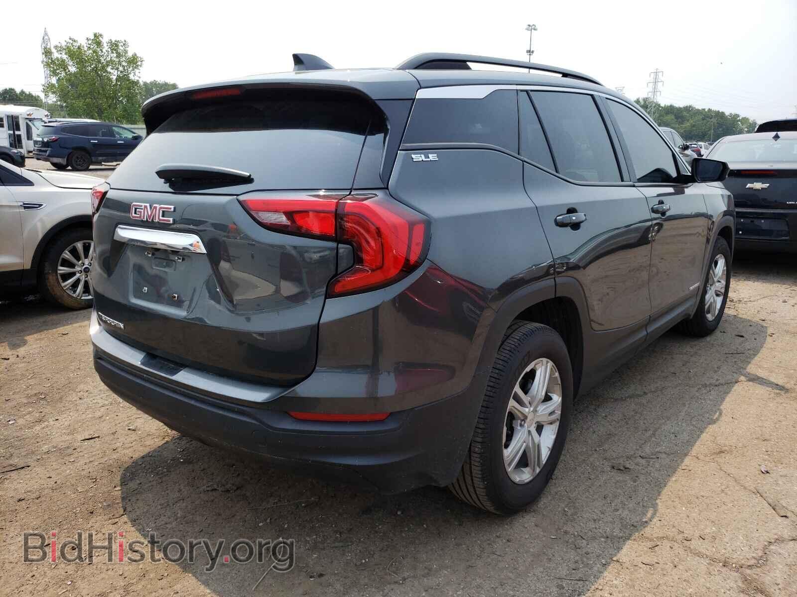 2019 GMC TERRAIN - VIN: 3GKALMEV3KL339305 - Photo 4