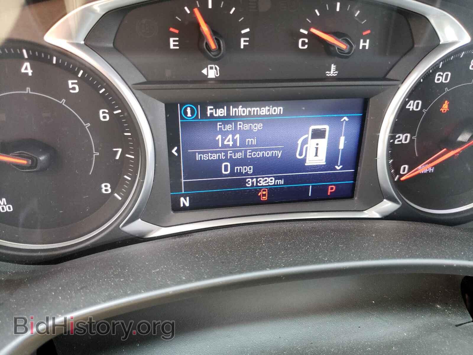 2019 GMC TERRAIN - VIN: 3GKALMEV3KL339305 - Photo 8