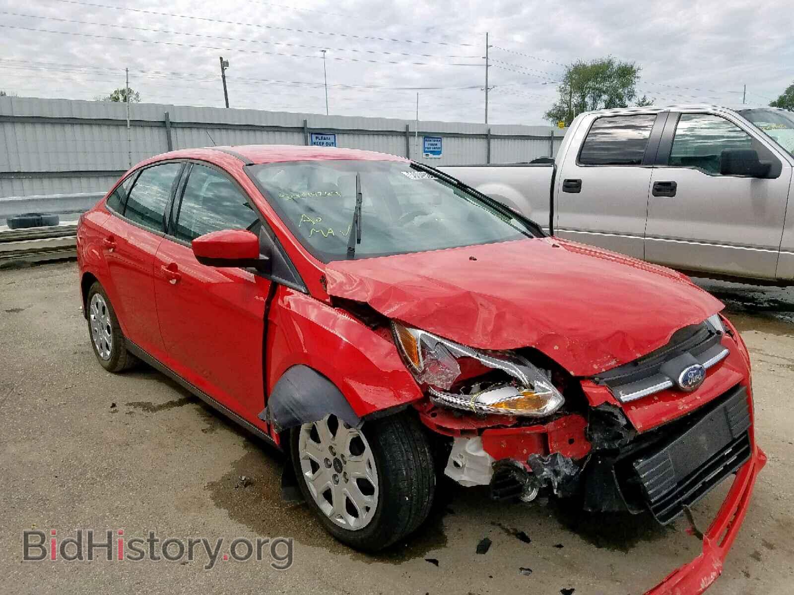 Фотография 1FAHP3F20CL463712 - FORD FOCUS SE 2012