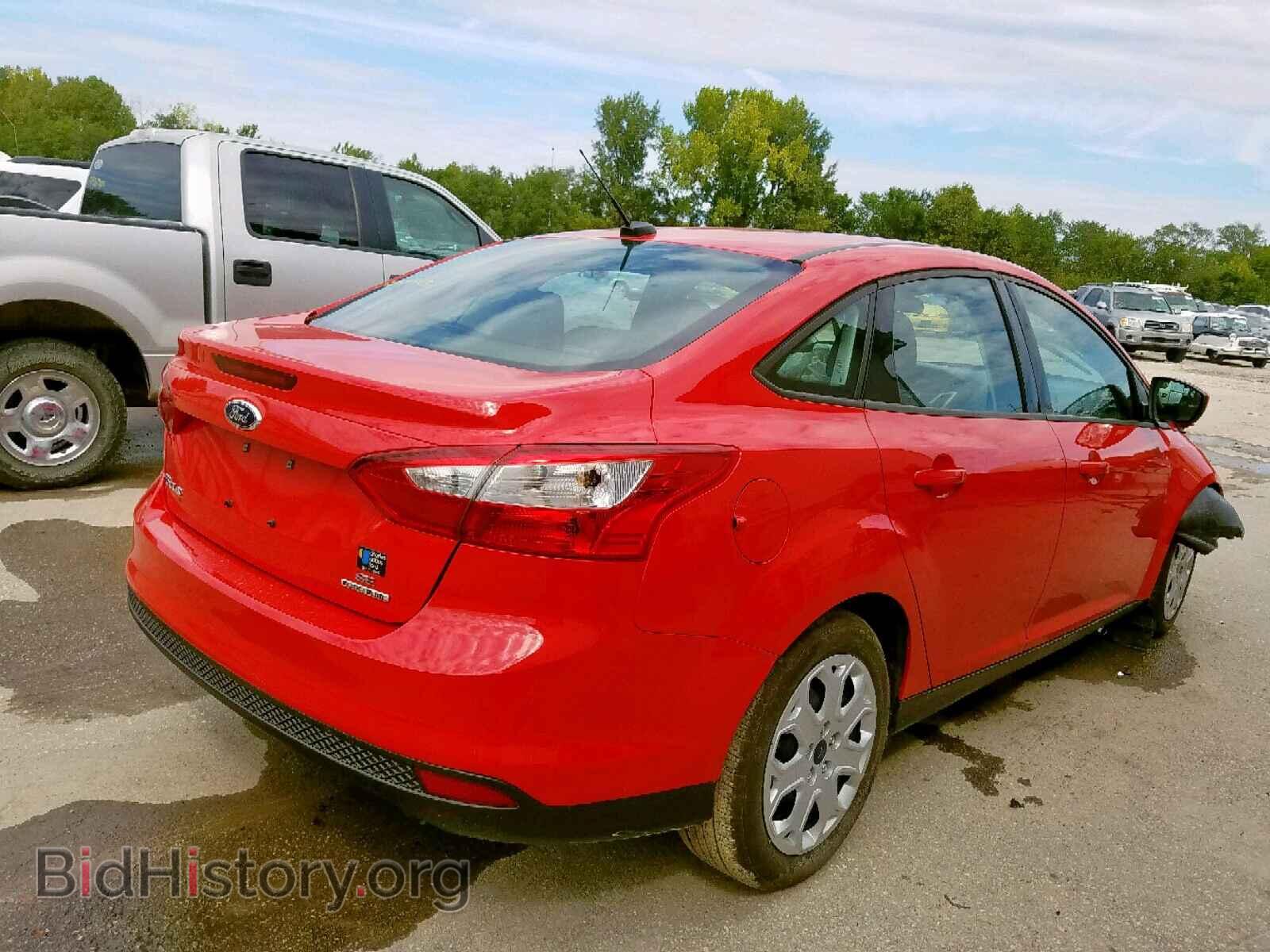 2012 FORD FOCUS SE - VIN: 1FAHP3F20CL463712 - Фото 4