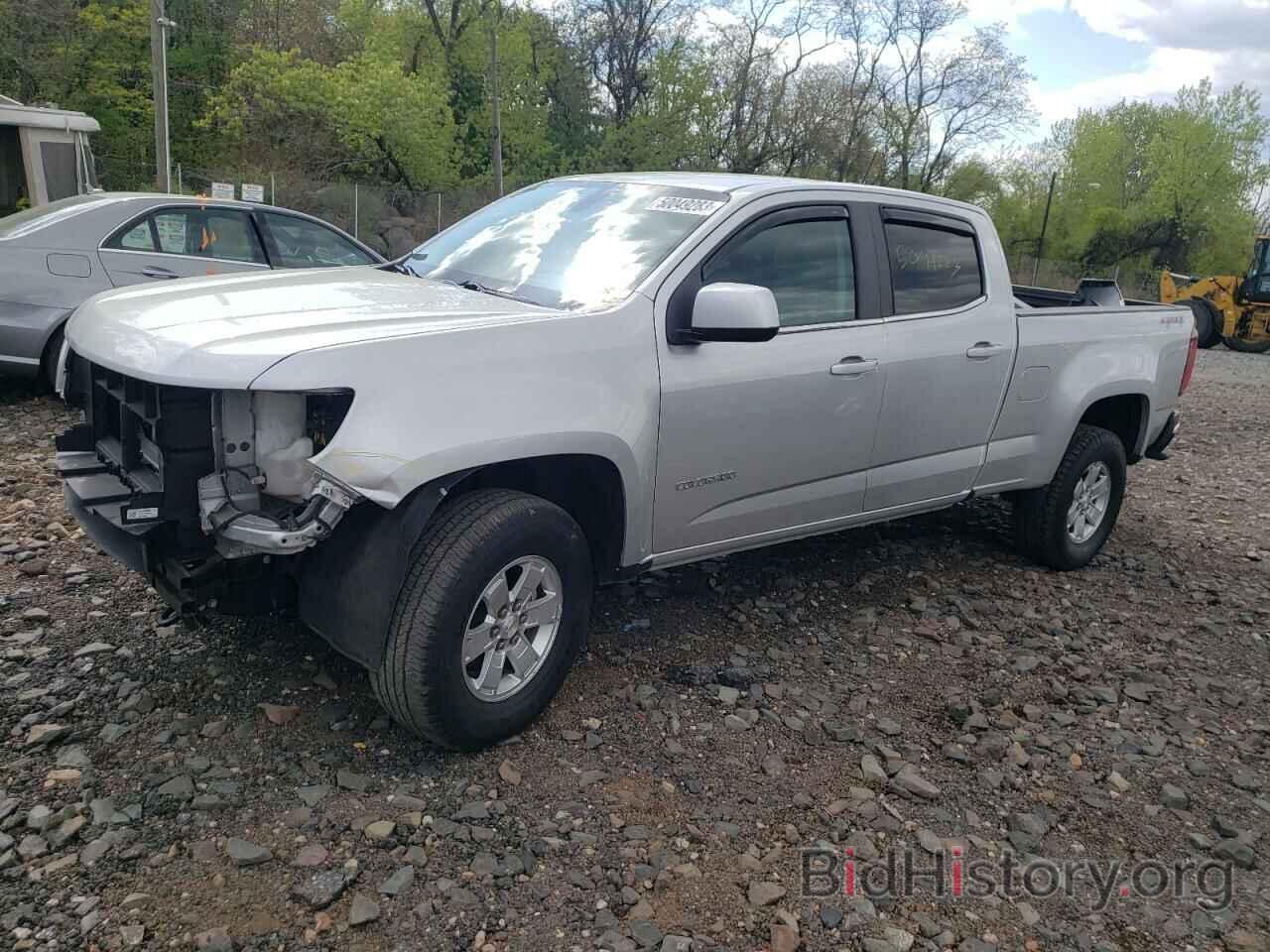 Фотография 1GCGTBEN3K1200261 - CHEVROLET COLORADO 2019